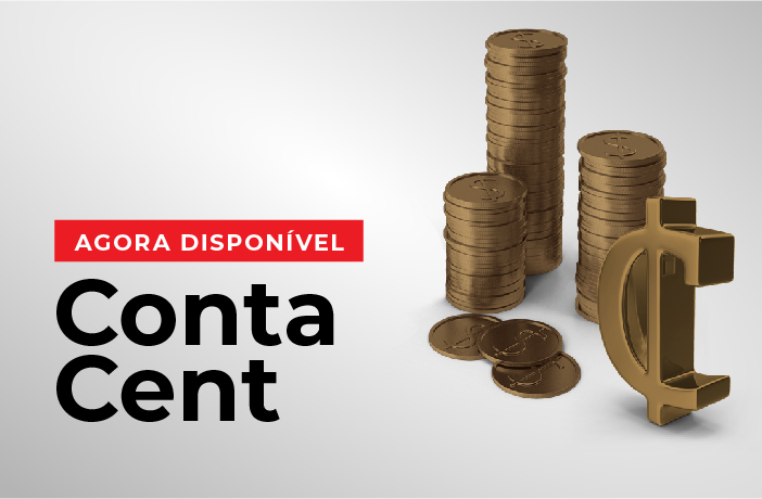 Lançamento do mais recente tipo de conta: Conta Cent